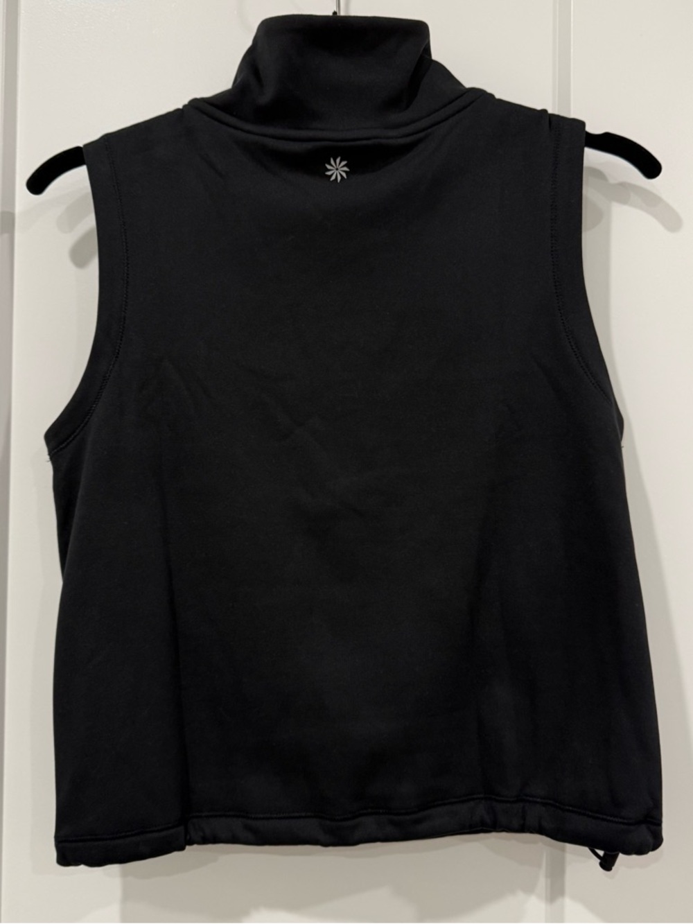 NWT Athleta Unstoppable Half Zip Vest XXS - Picture 3 of 8